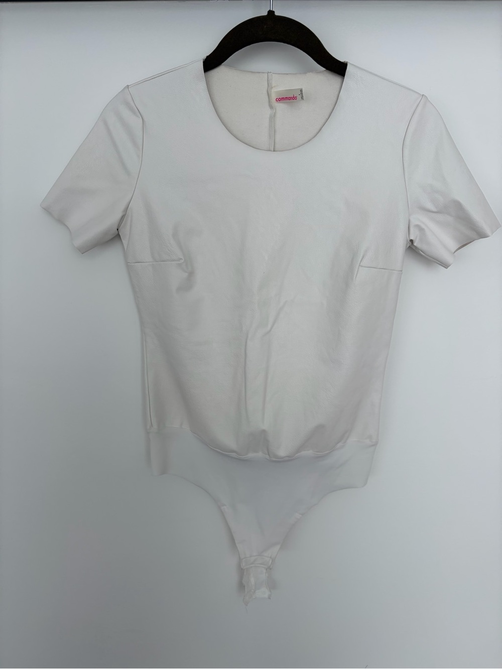 Commando Faux Leather Bodysuit